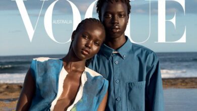 double-trouble:-adut-&-bior-akech-cover-vogue-australia’s-april-2023-issue