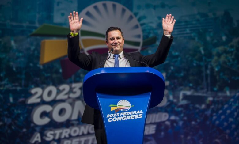 da-warns-delegates-to-disregard-message-criticising-steenhuisen