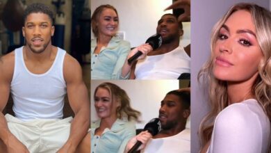 “she-wants-the-d”-–-fans-react-as-anthony-joshua-and-sports-presenter-laura-woods-flirt-with-each-other-on-live-tv-(video)