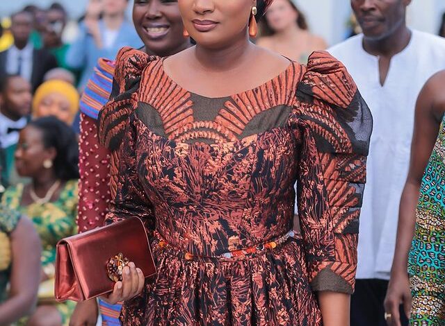 wedding-guest:-samira-bawumia-steals-spotlight-at-#whyfynnad23-luxurious-ghana-wedding