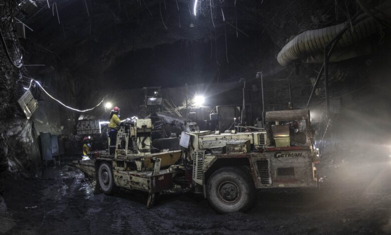 mining-output-decreased-by-5%-in-february