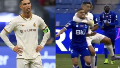 cristiano-ronaldo-takes-down-opponent-with-wwe-move-in-saudi-league-(video)