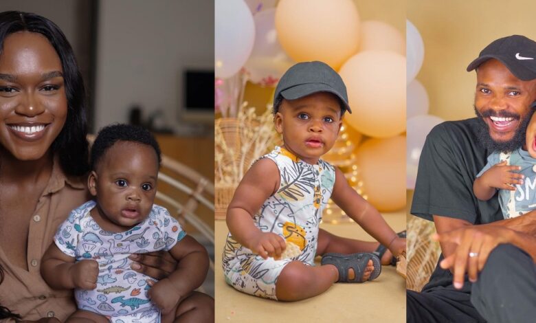 comedian,-maraji-celebrates-son’s-first-birthday-with-adorable-photos-and-videos