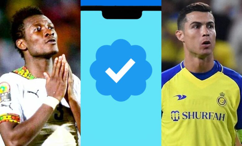 gyan,-essien,-ronaldo,-other-football-stars-lose-legacy-blue-ticks-on-twitter