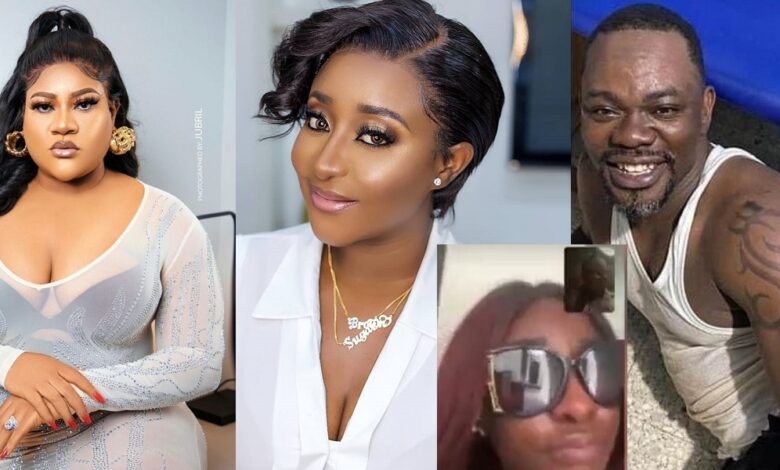 “she-sef-dey”-–-actress,-nkechi-blessing-confirms-ini-edo’s-alleged-affair-with-empress-njamah’s-ex-fiance,-josh-wade