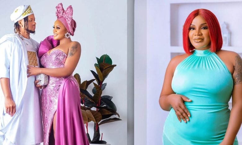 actress-uche-ogbodo-and-husband,-bobby-maris-expecting-second-child