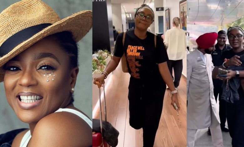 actress-chioma-akpotha-excited-as-she-visits-india-for-the-first-time-(video)