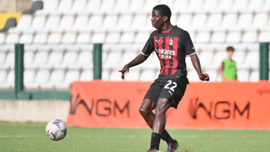 u-20-world-cup:-ac-milan’s-eletu-joins-flying-eagles-camp