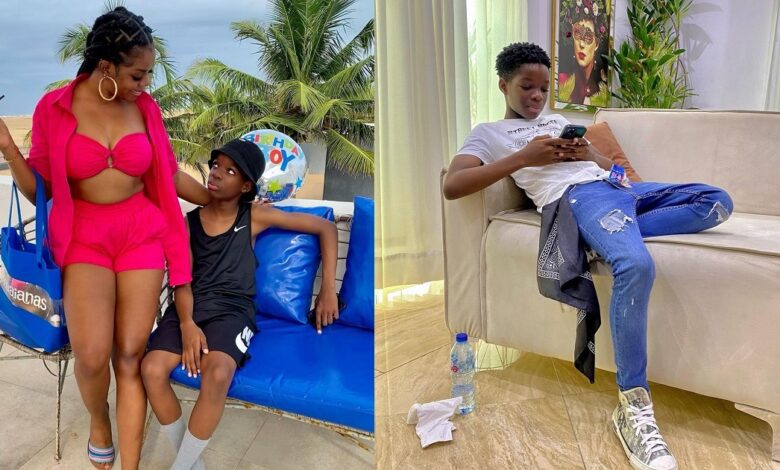 wizkid’s-baby-mama-celebrates-son’s-12th-birthday