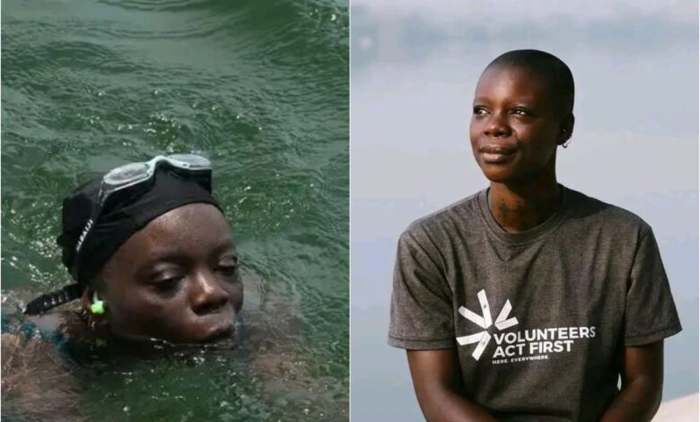 ghana’s-yvette-tetteh-makes-history-by-swimming-450km-across-volta-river