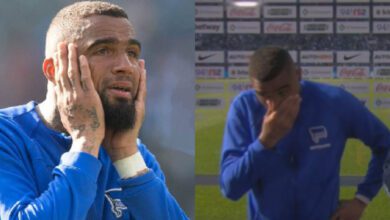 kevin-prince-boateng-sheds-tears-as-hertha-berlin-suffer-relegation