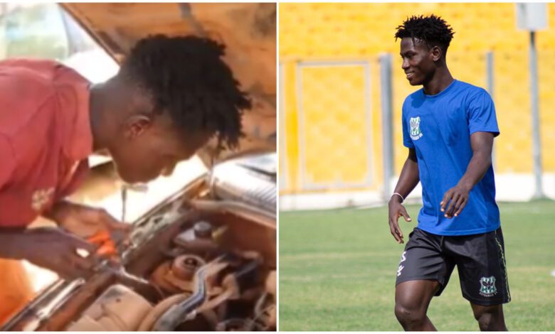 dauda-seidu:-meet-the-ghana-premier-league-player-who-doubles-as-mechanic