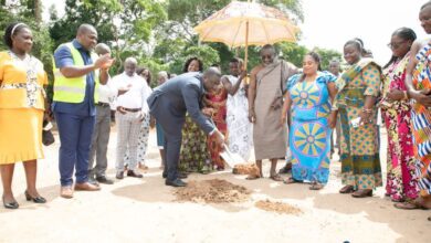 sammi-awuku-cuts-sod-for-ultramodern-basketball-&-volleyball-court