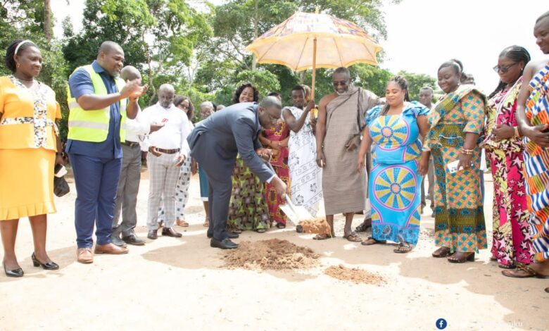 sammi-awuku-cuts-sod-for-ultramodern-basketball-&-volleyball-court