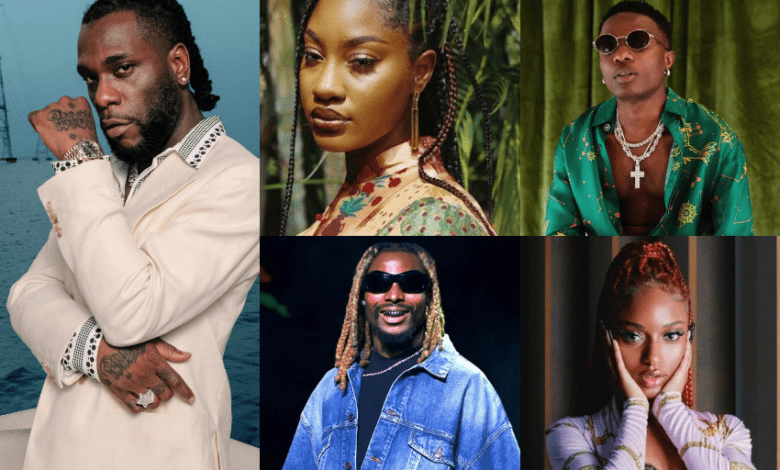 burna-boy-leads-as-tems,-asake,-wizkid-and-ayra-starr-bag-2023-bet-awards-nominations