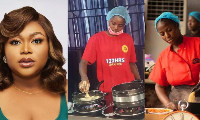 actress-ruth-kadiri-knocks-ekiti-chef-trying-to-break-hilda-baci’s-record