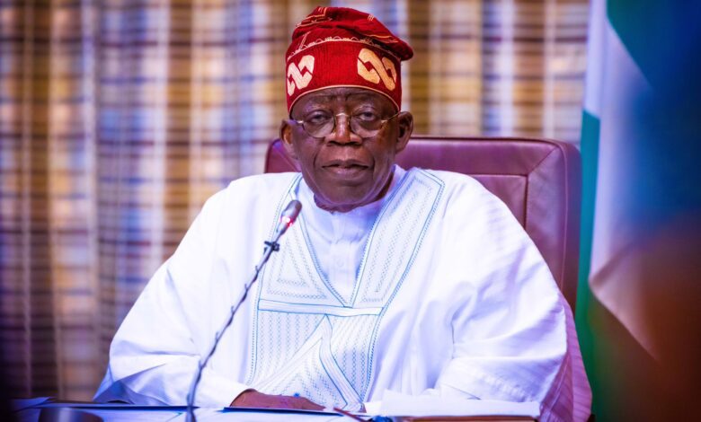 tinubu-inaugurates-nec,-says-his-administration-will-focus-on-five-key-areas