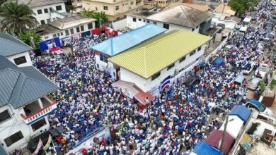 hundreds-of-npp-supporters-throng-accra-for-dr.-bawumia’s-form-filing