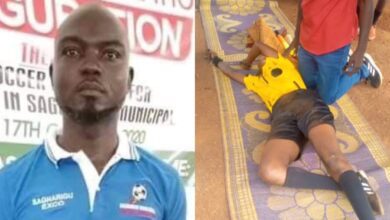 police-arrests-coach-for-assaulting-a-female-referee-in-tamale