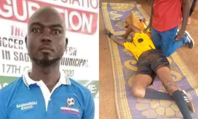 police-arrests-coach-for-assaulting-a-female-referee-in-tamale