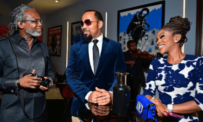 how-ramsey-nouah,-kelechi-amadi-obi-and-more-dazzled-as-nigerian-culture-blends-with-scottish-heritage-at-the-macallan-event