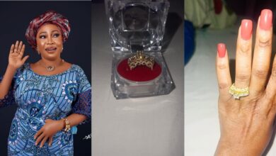 “i’m-100%-gonna-cry-on-my-wedding-because-i-have-suffered”-–-bimpe-akintunde-overjoyed-as-she-engages-long-time-admirer