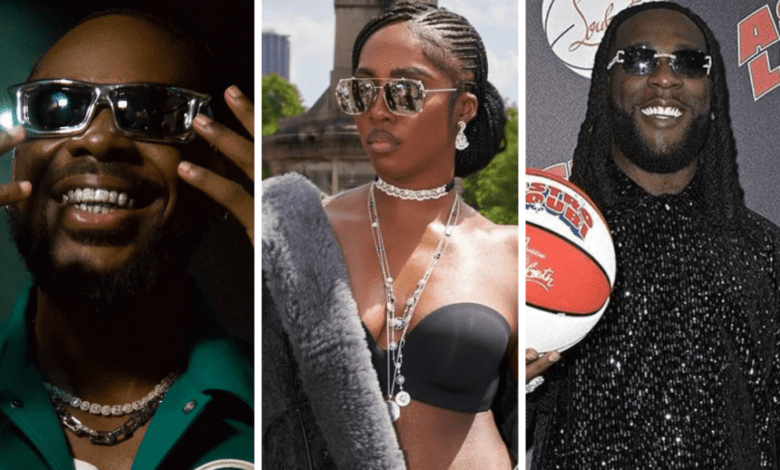 spotted:-burna-boy,-tiwa-savage-&-adekunle-gold-grace-paris-fashion-week-in-ultra-style