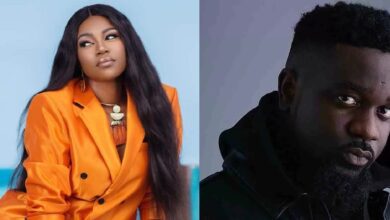 actress,-yvonne-nelson-reacts-as-sarkodie-claims-he-kicked-against-terminating-the-pregnancy