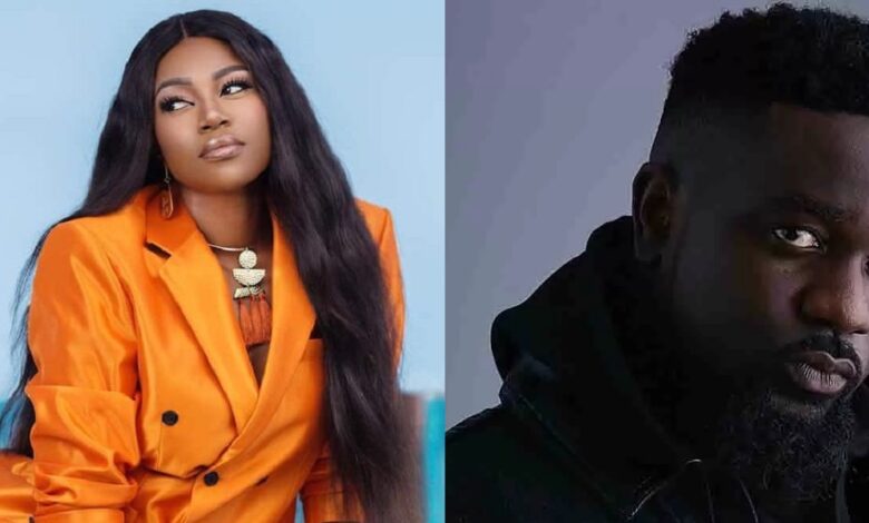 actress,-yvonne-nelson-reacts-as-sarkodie-claims-he-kicked-against-terminating-the-pregnancy