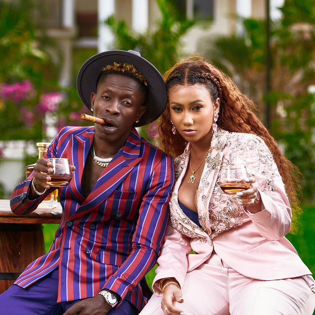 Shatta Wale and Hajia4Reall