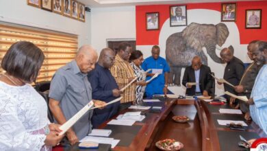 npp-inaugurates-11-member-committee-to-vet-flagbearer-aspirants