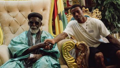 dutch-football-star-gini-wijnaldum-calls-on-national-chief-imam-in-accra