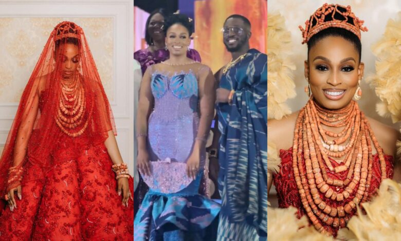 pastor-enoch’s-wife,-praise-wore-the-dreamiest-outfits-ever-for-her-traditional-wedding