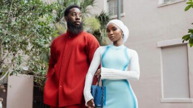 check-out-this-modest-fashion-inspo-from-aissata-diallo-for-your-next-barbie|little-mermaid-occasion