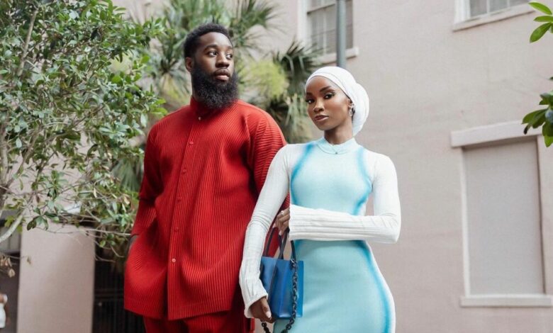 check-out-this-modest-fashion-inspo-from-aissata-diallo-for-your-next-barbie|little-mermaid-occasion