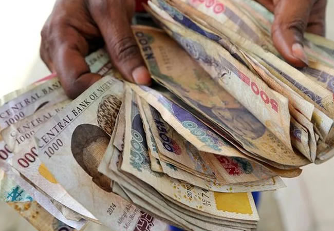 the-nigerian-currency-experienced-its-largest-daily-gain-since-2019