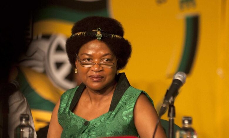 bury-the-demon-of-factionalism,-ancwl’s-baleka-mbete-tells-conference-delegates