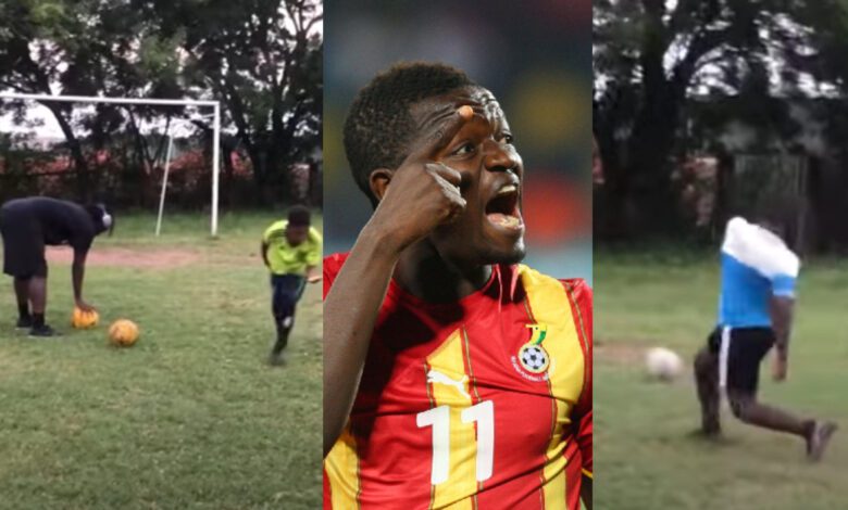 video:-sulley-muntari-trains-kids-on-how-to-shoot-from-distance