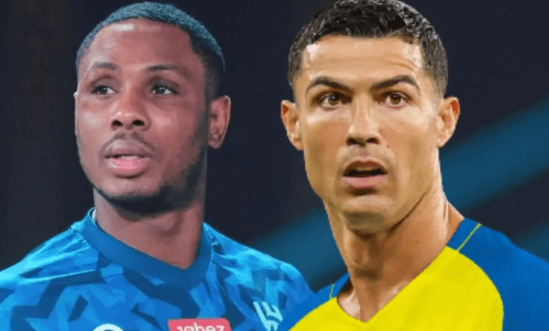 odion-ighalo-says-cristiano-ronaldo-moved-to-saudi-arabia-for-money