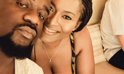 Sarkodie and his beautiful wife, Tracy are taking some “time off” in Mykonos