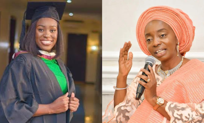 knocks-for-sanwo-olu’s-wife-for-describing-lagos-doctor’s-death as-‘arrow-fired’