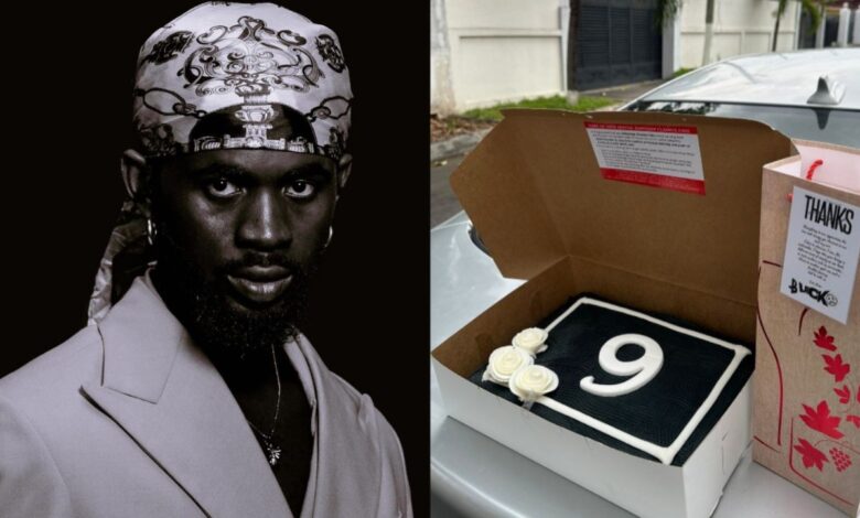 blacko-distributes-black-cakes-to-friends-and-media-outlets-on-22nd-birthday