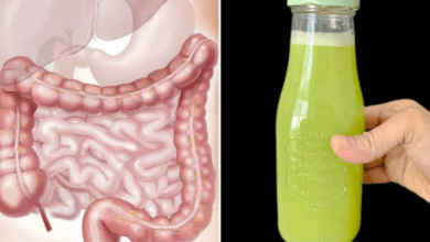 intestine-and-liver-are-like-new!-the-dirt-comes-out-with-green-juice