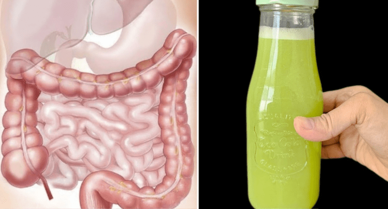 intestine-and-liver-are-like-new!-the-dirt-comes-out-with-green-juice