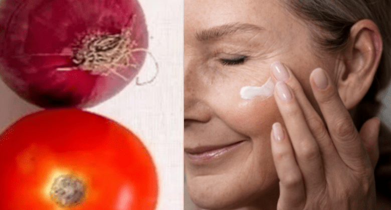 secret-natural-remedy:-tomato-and-red-onion-facial-for-age-defying-skin