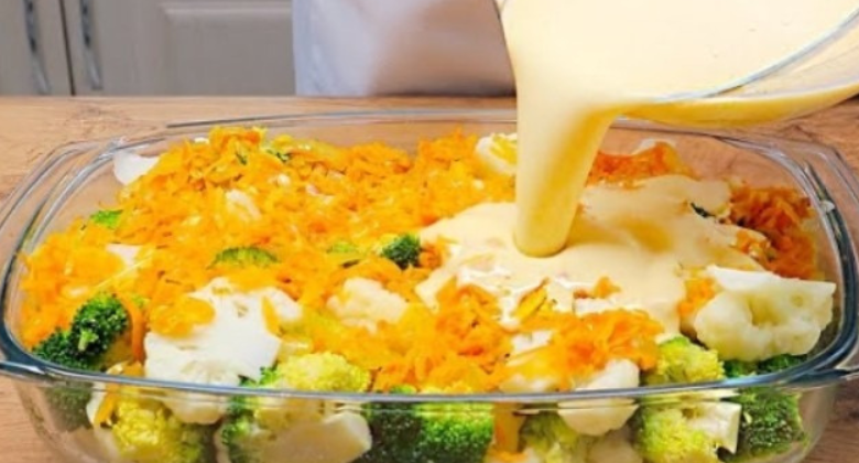 cheesy-broccoli-and-cauliflower-bake