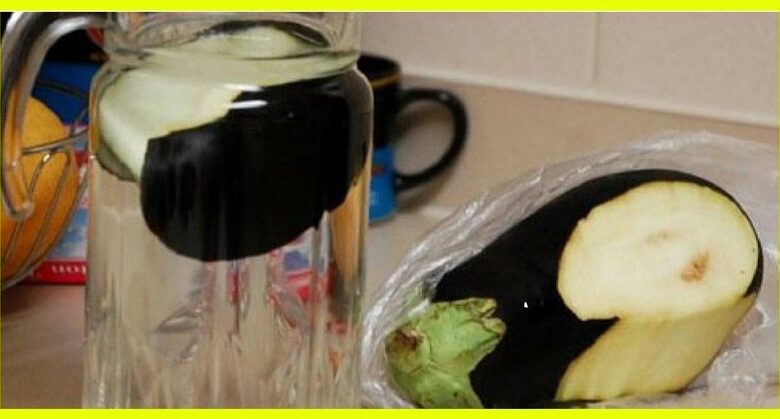 how-to-lose-belly-fat-with-eggplant-water