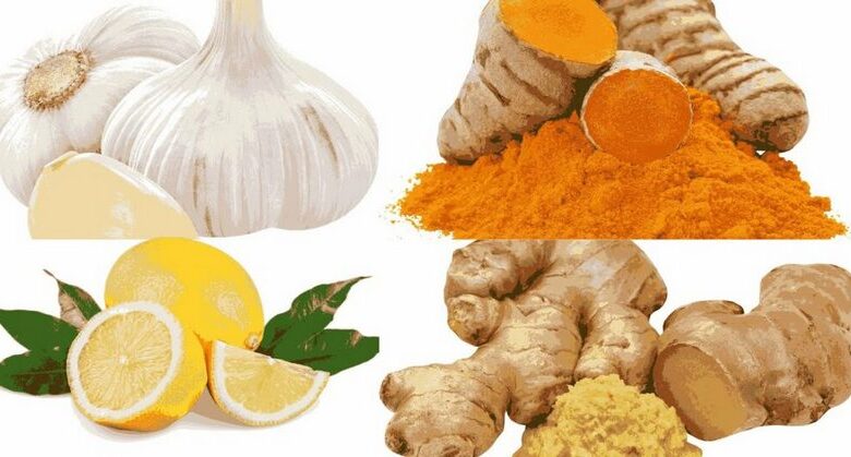 health-benefits-of-ginger,-garlic,-turmeric,-and-lemon:-a-powerful-natural-combination