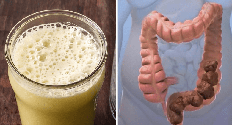 homemade-colon-cleanse-with-apple,-ginger,-and-lemon-juice