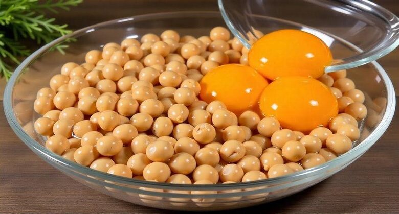 chickpeas-and eggs:-a-protein-rich,-meat-free-alternative